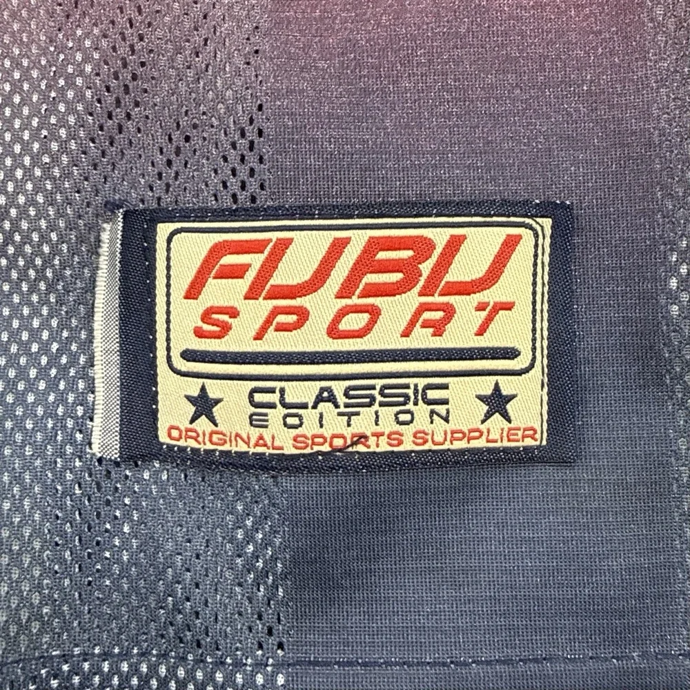 VTG 90s FUBU 05 Jersey Men's L Classic Edition Ombré Champions League Streetwear